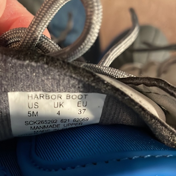 ☔️Waterproof NEW Kids' Port SPERRY Water Resistant Duck Boot size 5 NWT - Picture 9 of 9